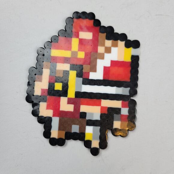Knight Lord [Enemy] Fire Emblem Perler Bead Pixel Art - Picture 1 of 2
